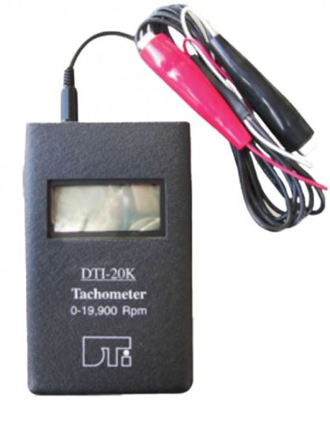 DTI-110,  20K Handheld Service Tachometer w/ 6' Test Leads (for gasoline engines)