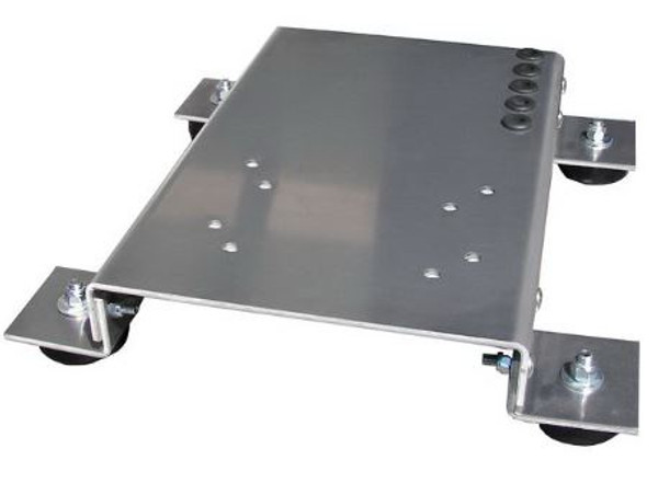 KCA076-RC,  10x20 DIRECT / GEAR DRIVE ROLL CAGE SKID ALUMINUM W/ 5 TIP HOLES & HOSE REEL PLATE (5-6.5hp) (Call for Pricing)