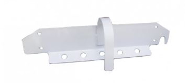 P8990-F - Nozzle Holder Bracket w/ hose hanger, Powder coated Aluminum (Call for Pricing)