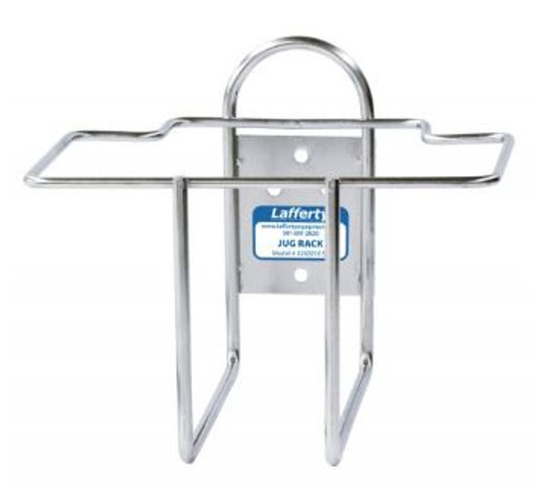 Stainless Steel WIRE Jug Rack, 1 Gallon (Fits Round, Square & F-Style)