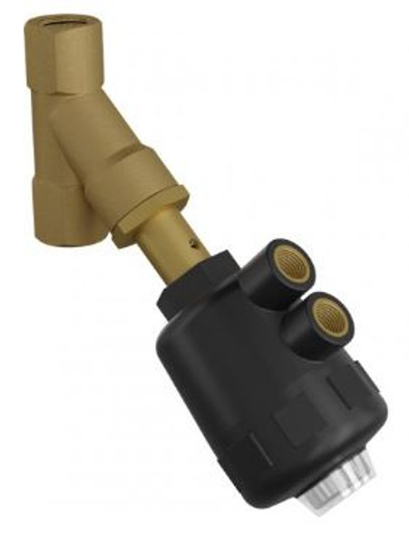 Lafferty 720220 - Solenoid, Brass, 1/2", Air Activated