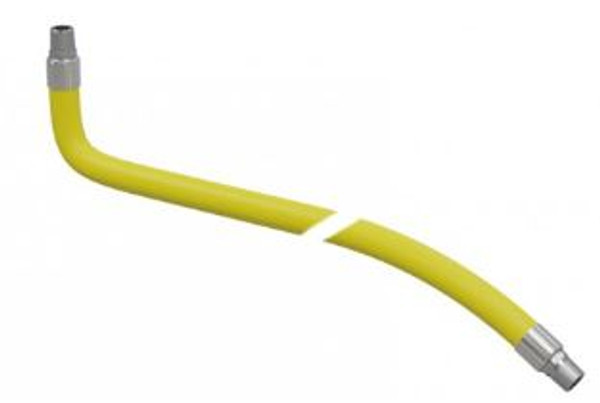 Lafferty 803740BY - Hose, Yellow, 3/4" x 40', 1/2" MPT (Both Ends)