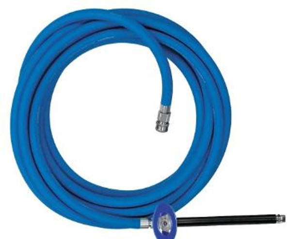 Lafferty 807740QD - Hose Kit, Blue, 3/4" x 40', W/ QD, PP Wand, SS Ball Valve & 50250 Nozzle