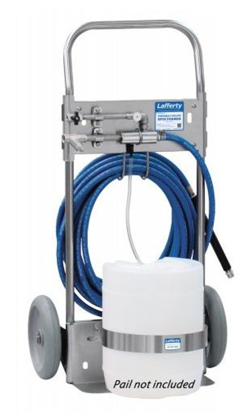 Lafferty 912805 - Portable 5 Gal BPSS Foamer