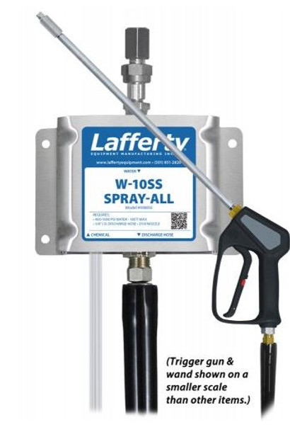 Lafferty 918050, W-10SS Spray-All