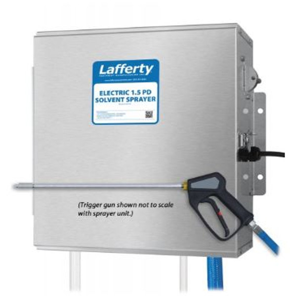 Lafferty 927107 - Electric 1.5 PD Solvent Sprayer