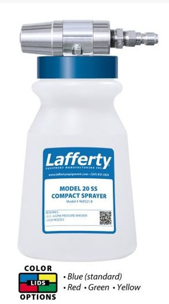 Lafferty 969521-B,  Model 20 SS Compact Sprayer