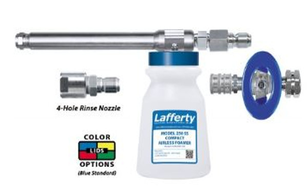 Lafferty 969930SS-B32, Model 250 SS Compact Airless Foamer