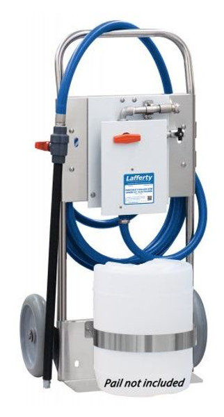 Lafferty 972805 - Portable 2-Wheel 5 Gallon Acid Combo LC / A-25 Foamer