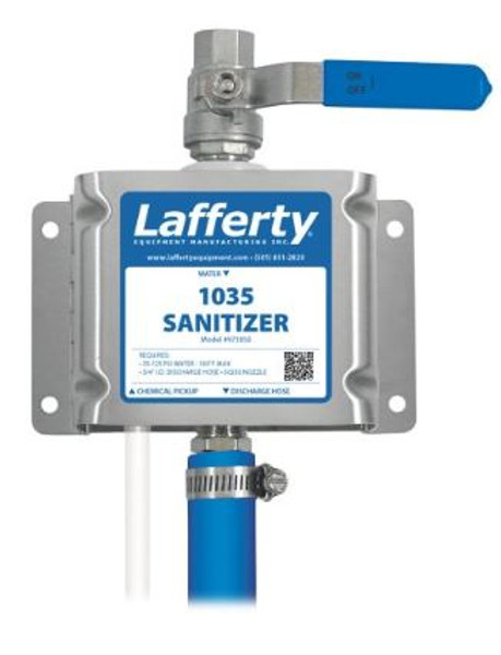 Lafferty 973850, 1035 Sanitizer Venturi Injection System