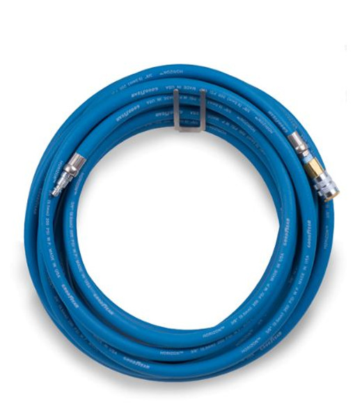 FOAMiT AH30 - 30ft Air Hose w/ QC fittings (200 psi max)