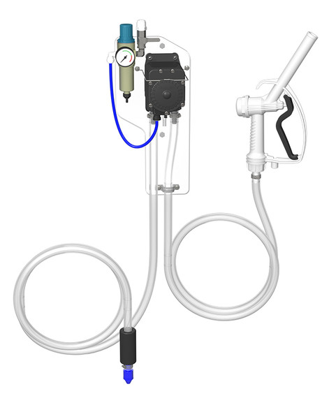 FOAMiT CTX1V - CHEMICAL TRANSFER UNIT-EXPOSED PUMP-1 PRODUCT-VITON