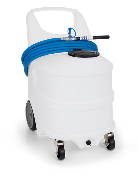 FOAMiT - 30 GAL PORTABLE GEL UNIT-NATURAL-KALREZ - BLUE LID