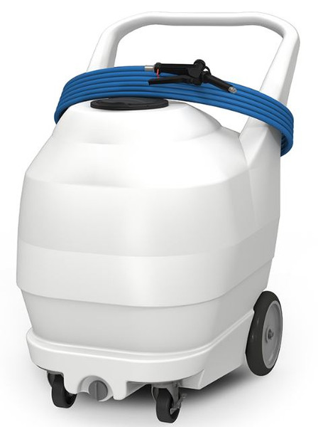 FOAMiT - 50 GAL PORTABLE SPRAY UNIT-NATURAL-SANTO-RED LID