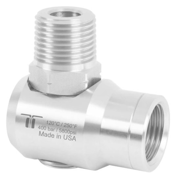 Mosmatic rotary unions WDEI swivel G1 1/4"NPTF G2 1/4"NPTM 43.461 (OEM Box of 25))