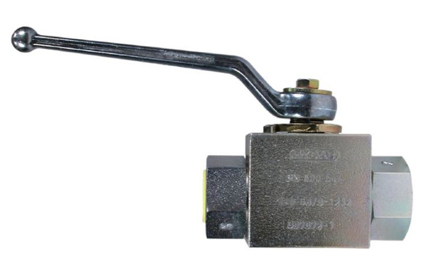 8109.2603.00 Zinc Plated Ball Valve - 1/2" FPT, 7250PSI @ 212°F