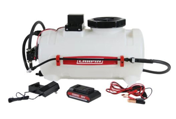 Chapin 97024: 8-gallon 24V Rechargeable Battery ATV Multi-Purpose Tank Sprayer