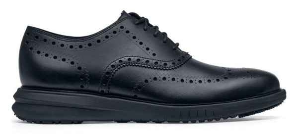 Cole Haan Miles Leather Wingtip Oxford - Men's Black, Style# 42150