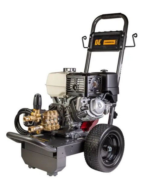 BE - 3,000 PSI - 5.0 GPM Gas Pressure Washer with Honda GX390 Engine and Comet Triplex Pump