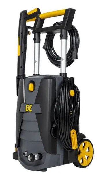 BE - 2,000 PSI - 1.7 GPM Electric Pressure Washer with Powerease Motor and AR Axial Pump