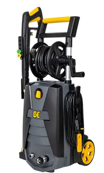 BE - 2,150 PSI - 1.6 GPM Electric Pressure Washer with Powerease Motor and AR Axial Pump