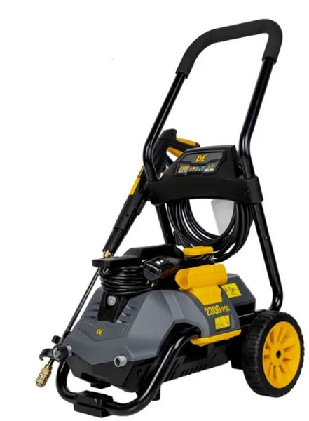 BE - 2,300 PSI - 1.7 GPM Electric Pressure Washer with Powerease Motor and AR Axial Pump