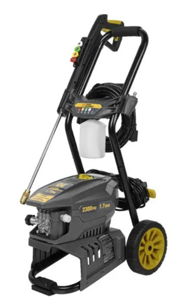 BE - 2,300 PSI - 1.7 GPM Electric Pressure Washer with AR Axial Pump