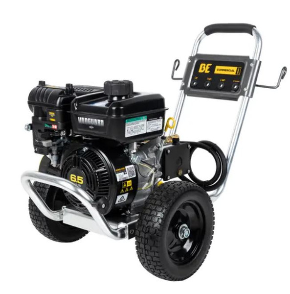 2,700 PSI - 3.0 GPM Gas Pressure Washer with Vanguard 200 Engine and AR Triplex Pump