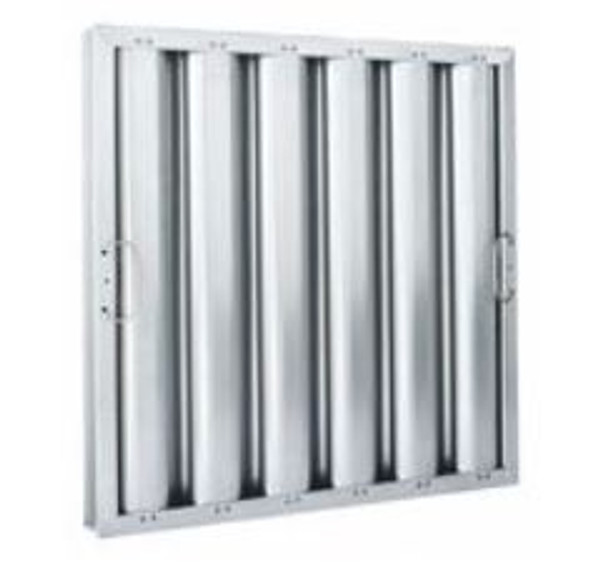 Kleen-Gard 10x20x2 Aluminum Baffle w/ Bale Handles