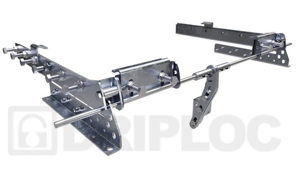 DRIPLOC TYPE 2S Hinge Kit with Sidearm Support Kit (Combo Pack) (18 Pack) **FREE SHIPPING**