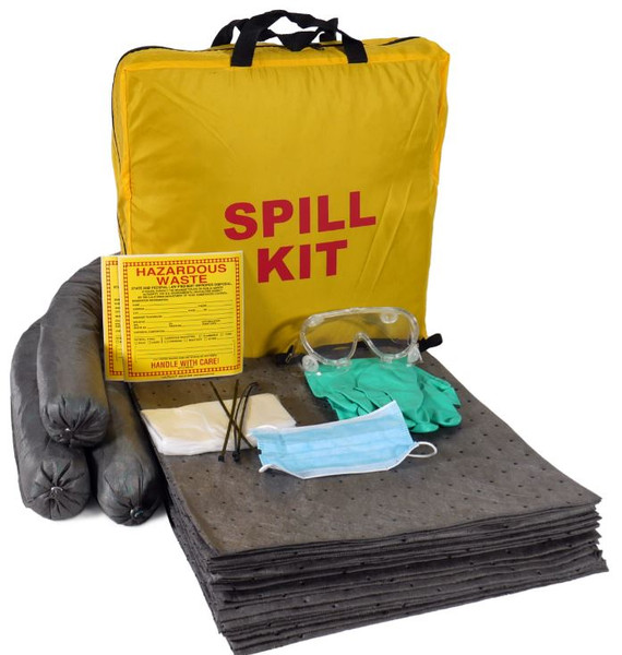 Truck & Vehicle Spill Kit in Nylon Zippered Bag. (Case of 2)