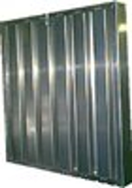 Kitchen Guard 20x25x2 Stainless Steel Baffle