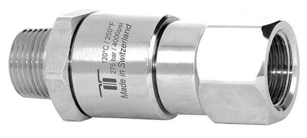 Mosmatic 32.564 DGV Series Gun Swivel Inlet 3/8"female  Outlet 3/8"male (To Connect 3/8" Hose To Gun)