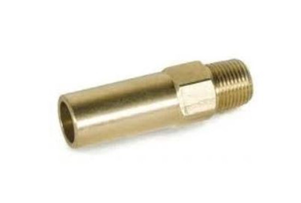 STEAM NOZZLE BRASS 3/8 MPT, #30