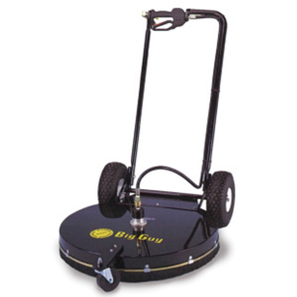 WHISPER Pro Platinum Series 28" "BIG GUY" SURFACE CLEANER W/WHEELS