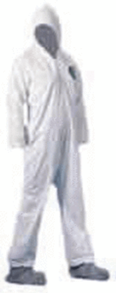 Maxshield Coveralls w/ Hood and Boots, X-Large 