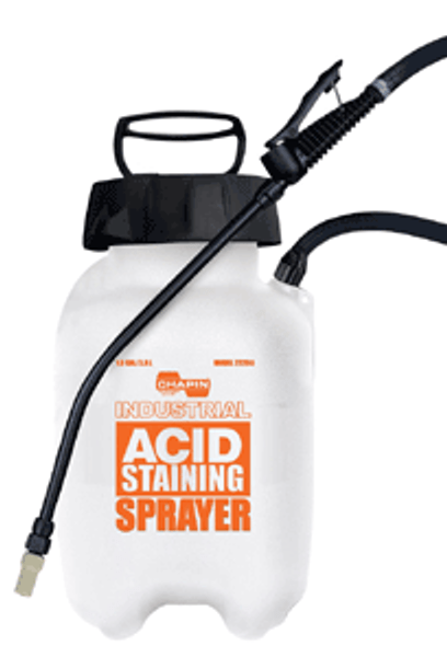 Industrial (XP) Acid Staining Sprayer - 1 Gal 