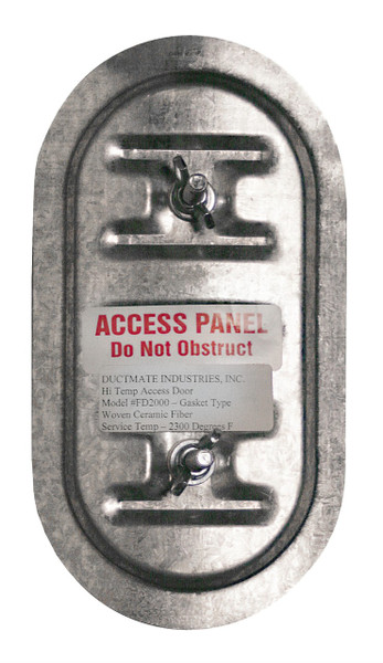 8x4  F2 2300 Degree Access Door (GREASE DUCT DOOR)