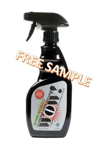 WOW! Stainless Steel Cleaner/Polish, 16oz Spray Bottle (FREE SAMPLE)