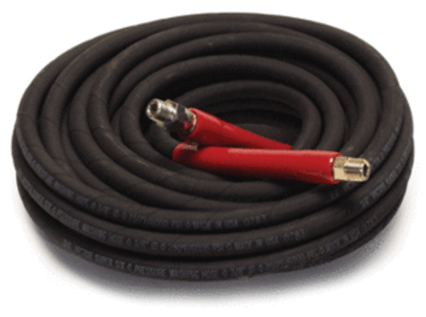 4500 PSI - 3/8" R2 - 50' Rawhide Smooth (Black)