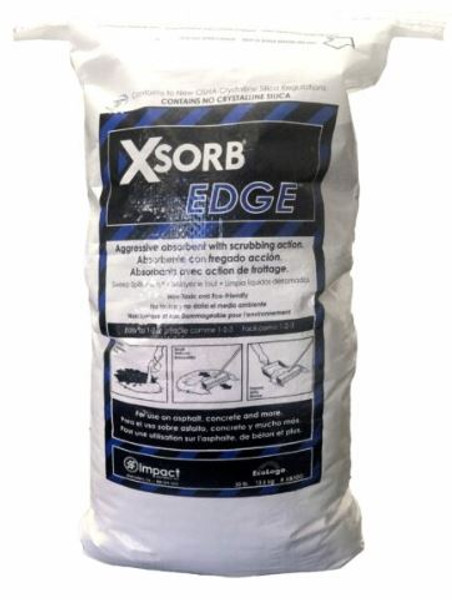 XSORB EDGE Scrubbing Absorbent Bag 30 lb.