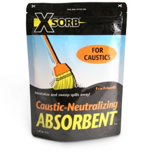 XSORB Caustic Neutralizing Absorbent 2 Liter Bag (Case of 6)