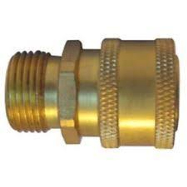 22mm SCREW PLUG X 3/8 QC SOCKET ADAPTER