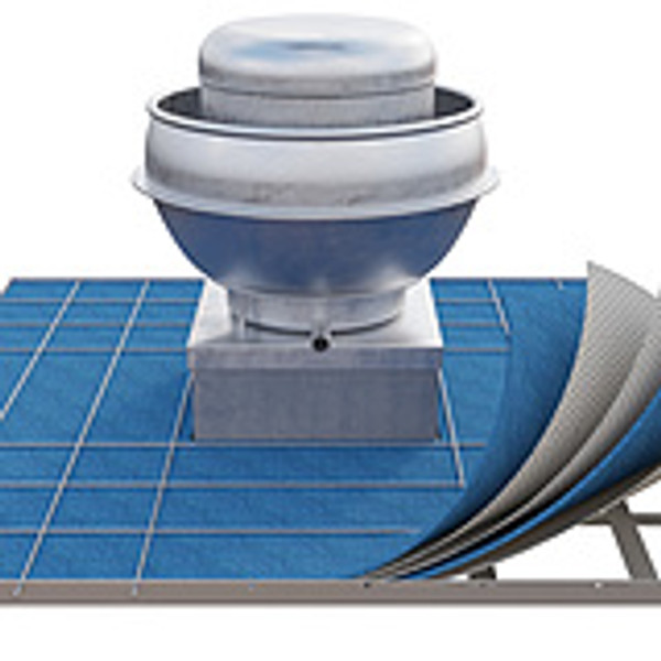 Roof Guardian Filters 72x72 Top, Center, Bottom