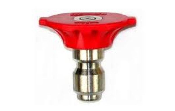 HPC Quick Change RED NOZZLE (2.0) (0°)