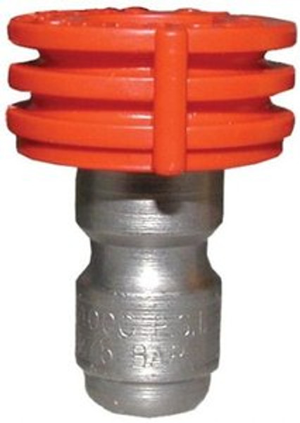 QC-MEG SPRAY NOZZLE RED HEAD (5.0) (0°)