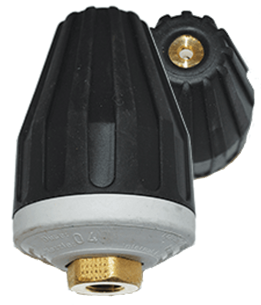 IDK-4.0 DIRT KILLER NOZZLE 4700PSI[GRAY]