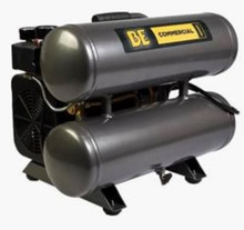 BE - 4.2 GALLON PORTABLE COMPRESSOR, 2hp, 120v, 90psi - KECSupplies.com