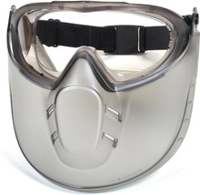 Capstone Shield Safety Goggles and Face Shield for Full-Face Protection ...