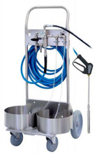 Lafferty 969775 - Portable Model 20 SS Bypass 2-Way Airless Foam/Rinse ...